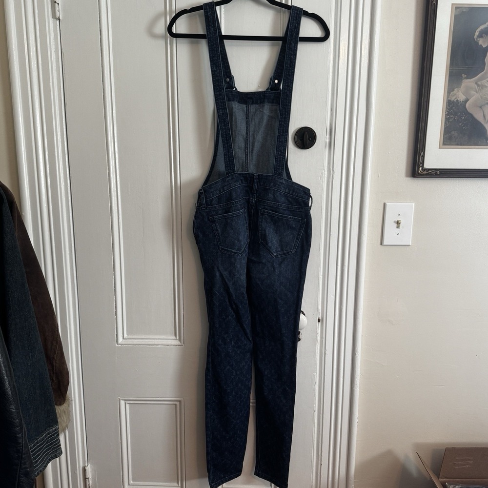 Hollister Denim Overalls Size XS Straight Leg Women's Excellent Condition - Picture 3 of 4